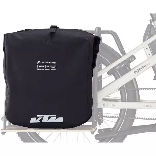 KTM Trunk-Bag 2x35L for Macina Multi Elektromos Kerékpár Kompatibilis Csomagtartó Táska