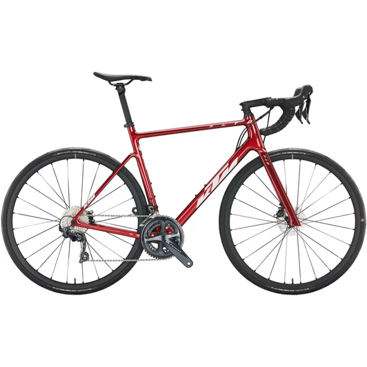 KTM REVELATOR ALTO ELITE CHROME RED (WHITE) 2022 FÉRFI ORSZÁGÚTI KERÉKPÁR - 57 CM