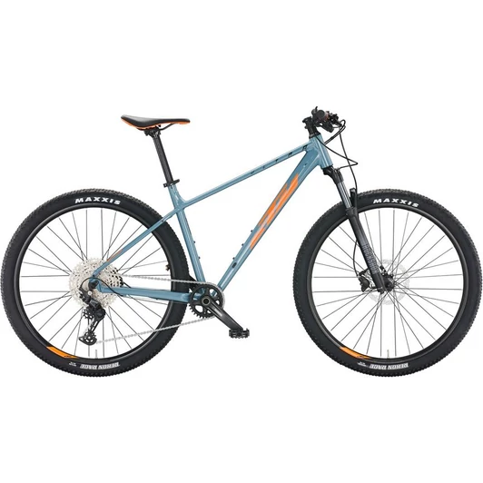 KTM ULTRA SPORT 29 VAPOR GREY (ORANGE+BLACK) 2022 FÉRFI MTB KERÉKPÁR