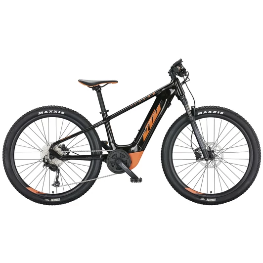 KTM MACINA MINI ME 561 FLAMING BALCK (ORANGE) 2025 GYEREK ELEKTROMOS MTB KERÉKPÁR