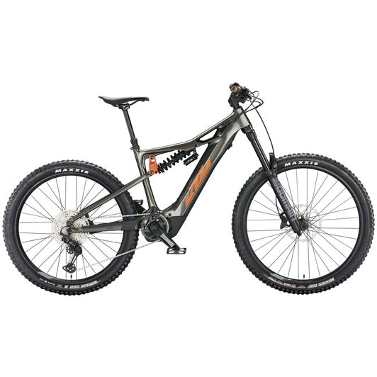 KTM MACINA PROWLER PRO Férfi Elektromos Összteleszkópos Enduro MTB Kerékpár 2022