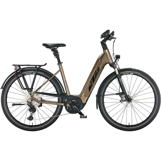 KTM MACINA STYLE 710 EASY ENTRY Uniszex Elektromos Trekking Kerékpár 2022