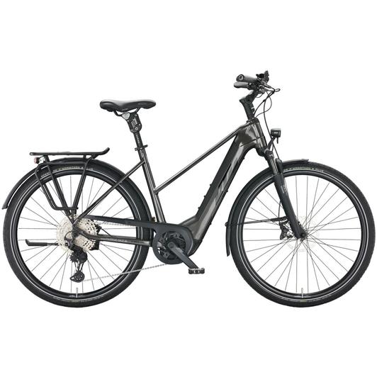 KTM MACINA STYLE XL TRAPÉZ Női Elektromos Trekking Kerékpár 2022