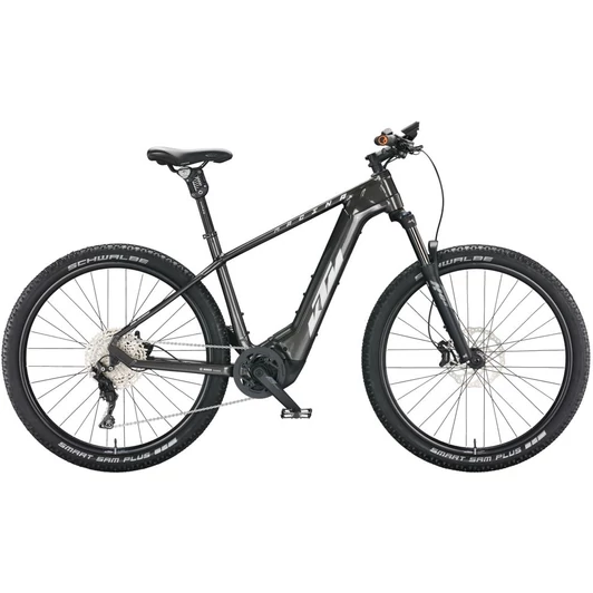 KTM MACINA TEAM XL MACHINE GREY (SILVER+ORANGE) FÉRFI ELEKTROMOS MTB KERÉKPÁR 2022