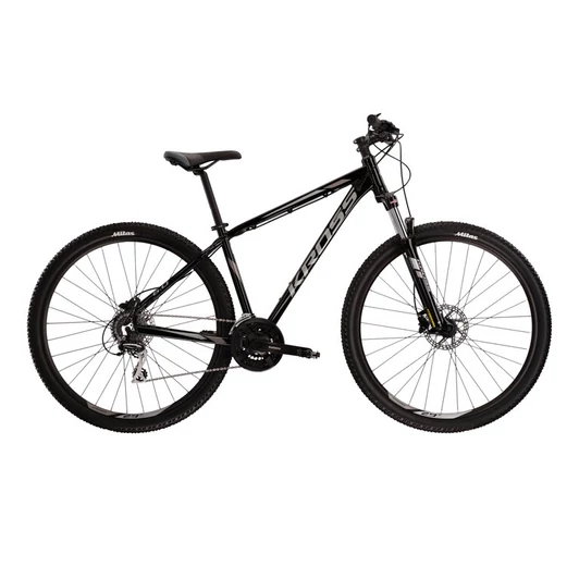 KROSS Hexagon 6.0 29" black / gray / graphite 2022 FÉRFI MTB KERÉKPÁR