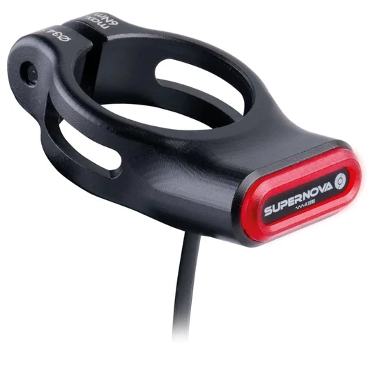 SUPERNOVA TL3 MINI 31.6 SEATPOST CLAMP 12V ELEKTROMOS KERÉKPÁR RENDSZEREINTEGRÁLT HÁTSÓ LÁMPA