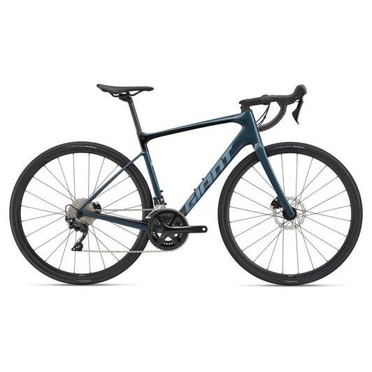GIANT DEFY ADVANCED 2 DEEP LAKE 2023 FÉRFI ORSZÁGÚTI KERÉKPÁR