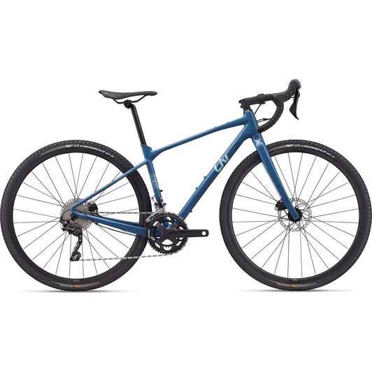 GIANT LIV DEVOTE 1 GRAYISH BLUE 2022 NŐI GRAVEL KERÉKPÁR