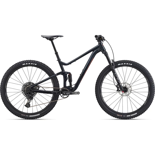 GIANT STANCE 29 1 METALLIC BLACK 2024 FÉRFI ÖSSZTELESZKÓPOS KERÉKPÁR