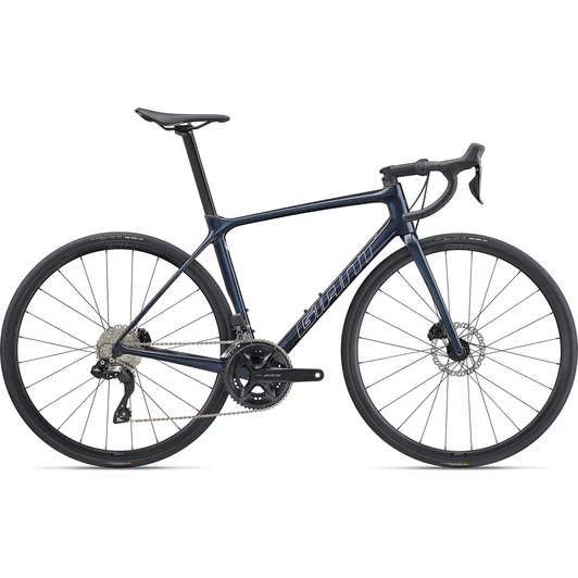 GIANT TCR ADVANCED DISC 1 KOM COLD NIGHT 2023 FÉRFI ORSZÁGÚTI KERÉKPÁR
