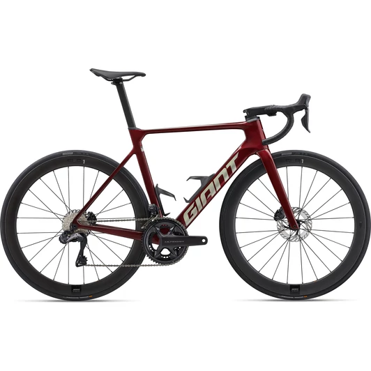 GIANT PROPEL ADVANCED PRO 0 SANGRIA 2024 FÉRFI ORSZÁGÚTI KERÉKPÁR