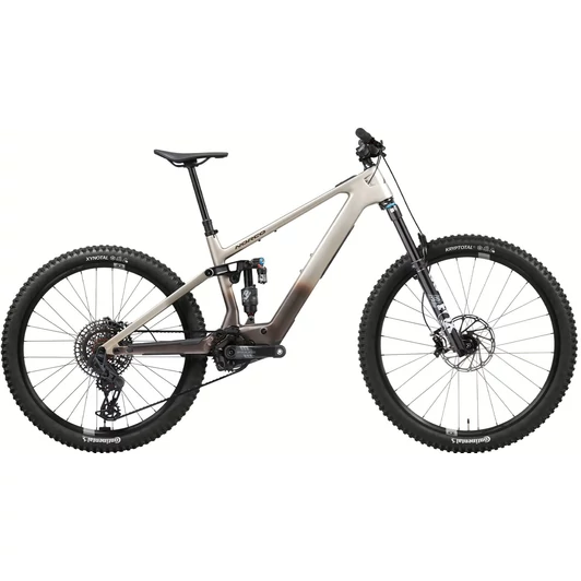 NORCO Fluid VLT C1 140 SILVER 2025 FÉRFI ELEKTROMOS ÖSSZTELESZKÓPOS MTB KERÉKPÁR