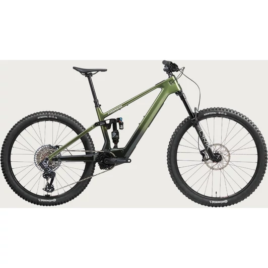 NORCO Fluid VLT C2 140 GREEN 2024 FÉRFI ELEKTROMOS ÖSSZTELESZKÓPOS MTB KERÉKPÁR