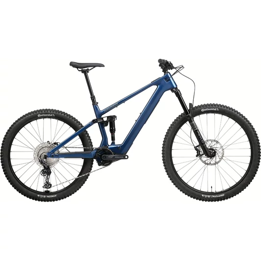 NORCO Fluid VLT C3 140 BLUE 2025 FÉRFI ELEKTROMOS ÖSSZTELESZKÓPOS MTB KERÉKPÁR