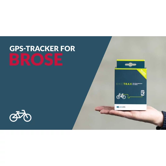 PowUnity Biketrax GPS Nyomkövető Elektromos Kerékpárhoz - Brose Specialized