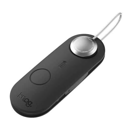 KNOG SCOUT TRAVEL LOKÁTOR FEKETE