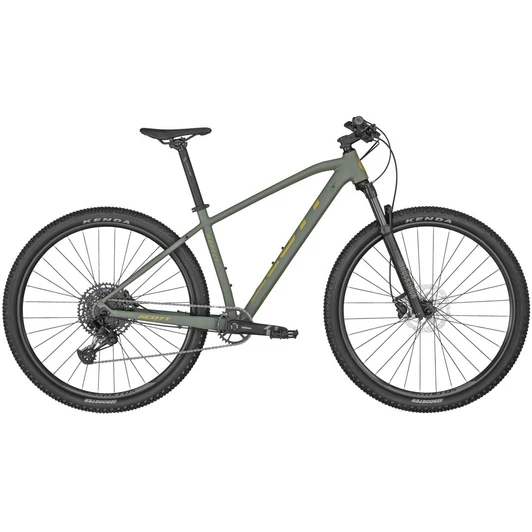 SCOTT ASPECT 910 DARK MOSS/GOLD TINT 2022 FÉRFI MTB KERÉKPÁR