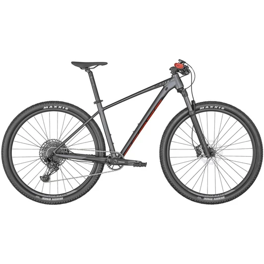 SCOTT SCALE 970 DARK GREY/SPICY RED 2022 FÉRFI MTB KERÉKPÁR