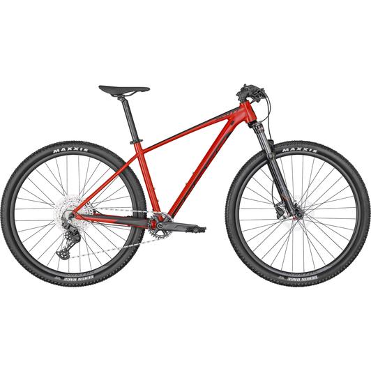 SCOTT SCALE 980 HIGH RISK RED/BLACK 2022 FÉRFI MTB KERÉKPÁR