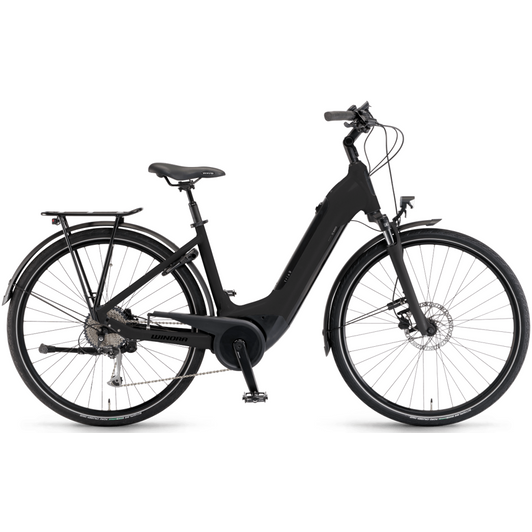 Winora Tria 9 Wave BLACK Uniszex Elektromos Trekking Kerékpár 2022
