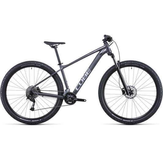 CUBE AIM SL 27,5" GRAPHITE N METAL 2022 FÉRFI MTB KERÉKPÁR
