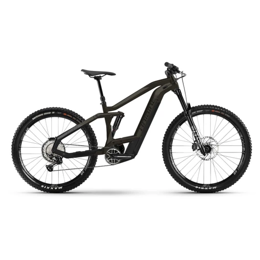 HAIBIKE ALLMTN 5 BLACK/TITAN ELEKTROMOS ÖSSZTELESZKÓPOS ENDURO KERÉKPÁR