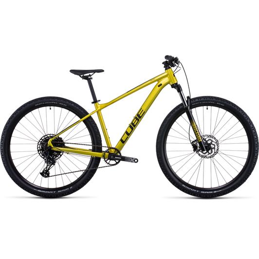 CUBE ANALOG 29" FLASHLIME N BLACK 2022 FÉRFI MTB KERÉKPÁR
