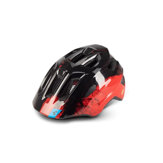 CUBE TALOK RED KERÉKPÁROS BUKÓSISAK