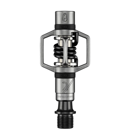 CRANKBROTHER EGGBEATER 2 PEDÁL FEKETE