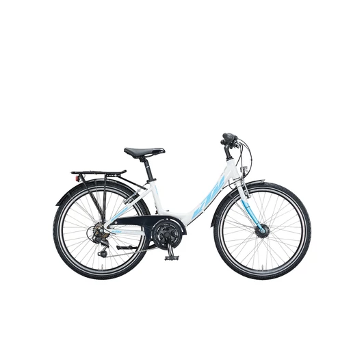 KTM WILD CAT 24 METALIC WHITE (ICE BLUE) 2023 GYEREK KERÉKPÁR
