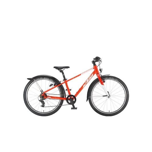 KTM WILD CROSS STREET 24 FIRE ORANGE (WHITE) 2023 GYEREK KERÉKPÁR