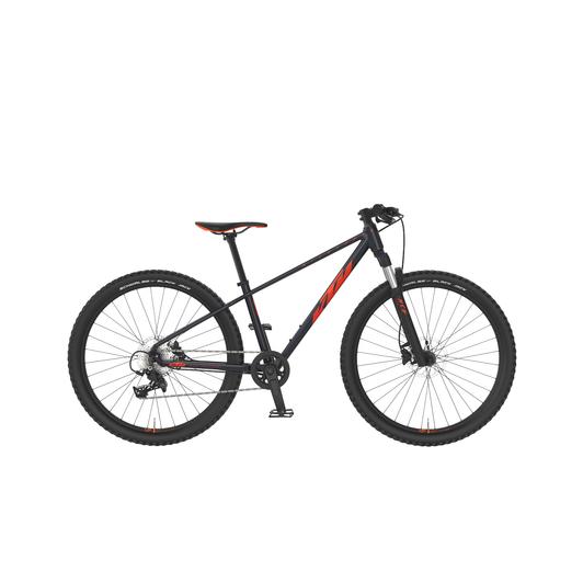 KTM WILD SPEED DISC 26 METALLIC BLACK (FIRE ORANGE) 2023 GYEREK KERÉKPÁR