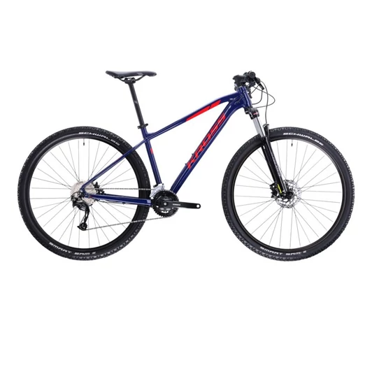 KROSS LEVEL 2.0 29" NAVY BLUE / RED 2022 FÉRFI MTB KERÉKPÁR