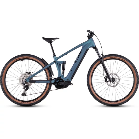 CUBE STEREO HYBRID ONE22 RACE 800 SMARAGDGREY´N´BLACK - 2025 - ÖSSZTELESZKÓPOS MTB ELEKTROMOS KERÉKPÁR - S - 27,5"