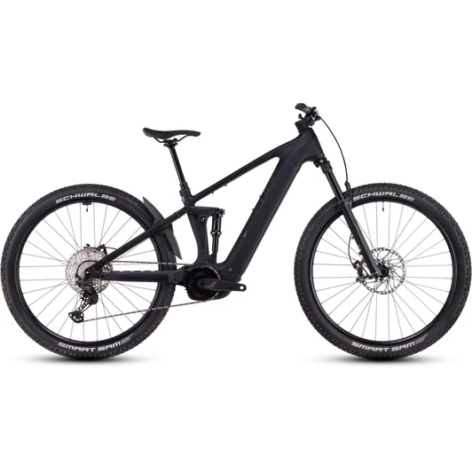 CUBE STEREO HYBRID ONE22 SLX BLACKLINE - 2025 - ÖSSZTELESZKÓPOS MTB ELEKTROMOS KERÉKPÁR - M - 29"