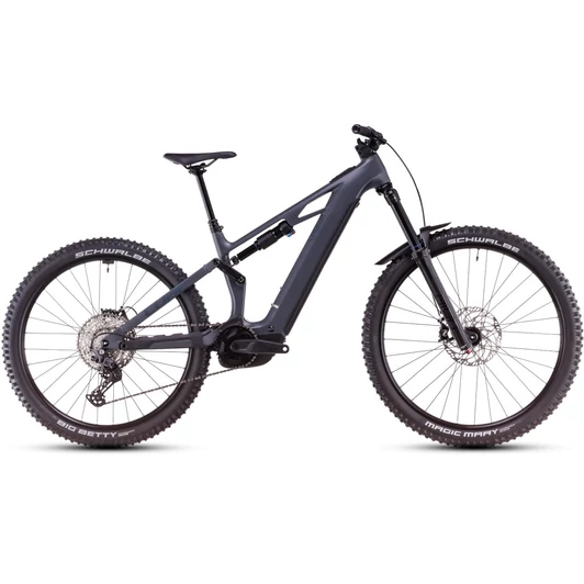 CUBE STEREO HYBRID ONE77 HPC RACE 800 SLAPGREY´N´PRISM - 2025 - ÖSSZTELESZKÓPOS MTB ELEKTROMOS KERÉKPÁR - XL