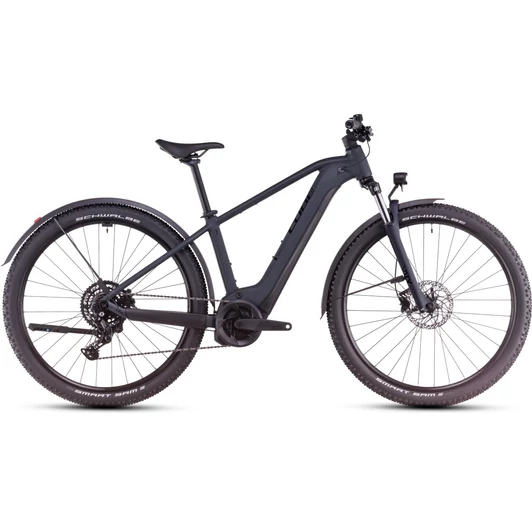 CUBE REACTION HYBRID PERFORMANCE 625 ALLROAD NIGHT´N´BLACK - 2025 - MTB ELEKTROMOS KERÉKPÁR - XXL - 29"