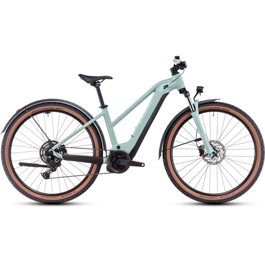 CUBE REACTION HYBRID PERFORMANCE 625 ALLROAD SKYLIGHTBLUE´N´WHITE - 2025 - MTB ELEKTROMOS KERÉKPÁR - TRAPEZE S