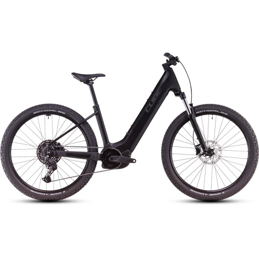 CUBE REACTION HYBRID ONE BLACKLINE - 2025 - MTB ELEKTROMOS KERÉKPÁR - EASY ENTRY XL - 27,5"