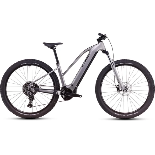 CUBE REACTION HYBRID ONE SILVER´N´BLACK - 2025 - MTB ELEKTROMOS KERÉKPÁR - TRAPEZE M - 29"