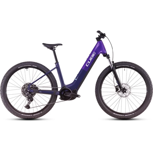 CUBE REACTION HYBRID ONE ORCHID´N´MINT - 2025 - MTB ELEKTROMOS KERÉKPÁR - EASY ENTRY L