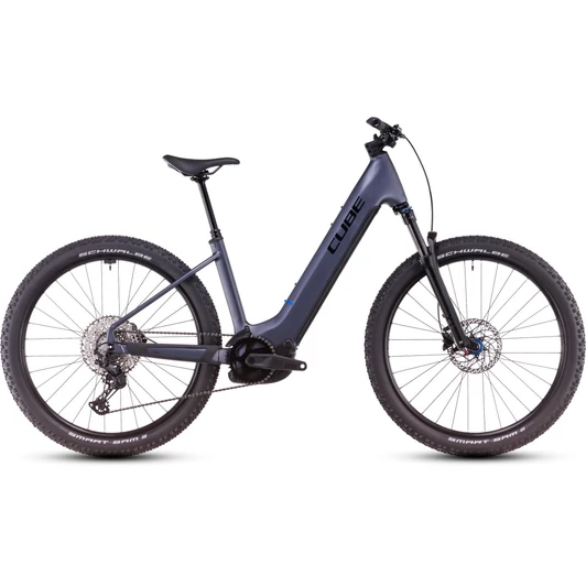 CUBE REACTION HYBRID PRO 800 METALLICGREY´N´BLACK - 2025 - MTB ELEKTROMOS KERÉKPÁR - EASY ENTRY M - 27,5"