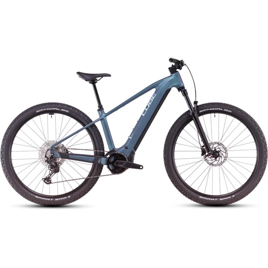 CUBE REACTION HYBRID PRO 600 SMARAGDGREY´N´PRISM - 2025 - MTB ELEKTROMOS KERÉKPÁR - L - 29"