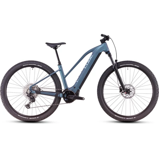 CUBE REACTION HYBRID PRO 600 SMARAGDGREY´N´PRISM - 2025 - MTB ELEKTROMOS KERÉKPÁR - TRAPEZE M - 29"