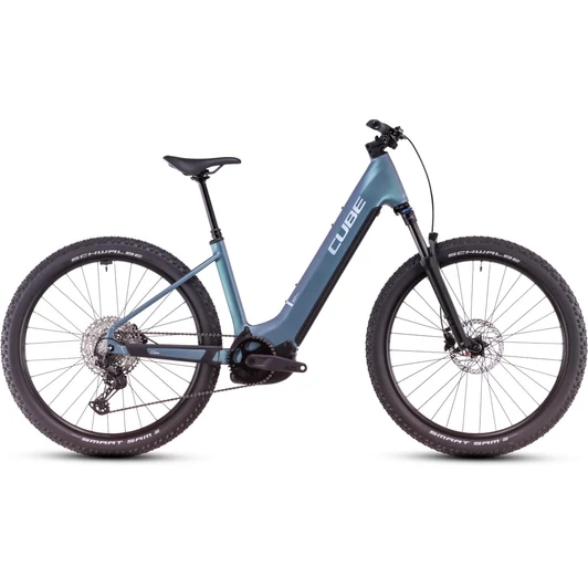 CUBE REACTION HYBRID PRO 600 SMARAGDGREY´N´PRISM - 2025 - MTB ELEKTROMOS KERÉKPÁR - EASY ENTRY XL - 27,5"