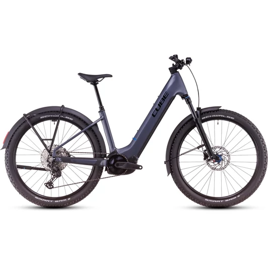 CUBE REACTION HYBRID PRO 600 ALLROAD METALLICGREY´N´BLACK - 2025 - MTB ELEKTROMOS KERÉKPÁR - EASY ENTRY M - 27,5"