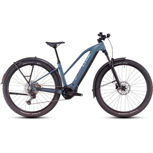 CUBE REACTION HYBRID PRO ALLROAD SMARAGDGREY´N´PRISM - 2025 - MTB ELEKTROMOS KERÉKPÁR - TRAPEZE XL - 29"