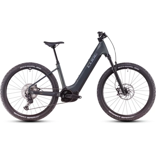 CUBE REACTION HYBRID SLX SAGEBRUSHGREEN´N´PRISM - 2025 - MTB ELEKTROMOS KERÉKPÁR - EASY ENTRY XL - 27,5"