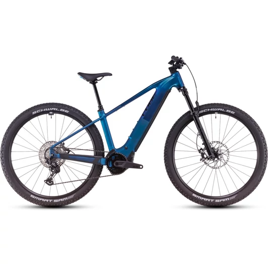 CUBE REACTION HYBRID SLX NEBULA´N´BLUE - 2025 - MTB ELEKTROMOS KERÉKPÁR - S - 27,5"