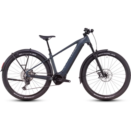 CUBE REACTION HYBRID SLX 800 ALLROAD SAGEBRUSHGREEN´N´PRISM - 2025 - MTB ELEKTROMOS KERÉKPÁR - S - 27,5"